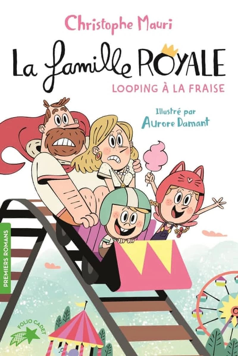 Looping à la fraise