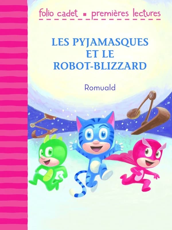 Les Pyjamasques et le robot-blizzard