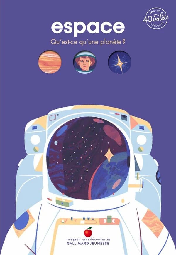 Espace : qu'est-ce qu'une planète ? : avec + de 40 volets à soulever