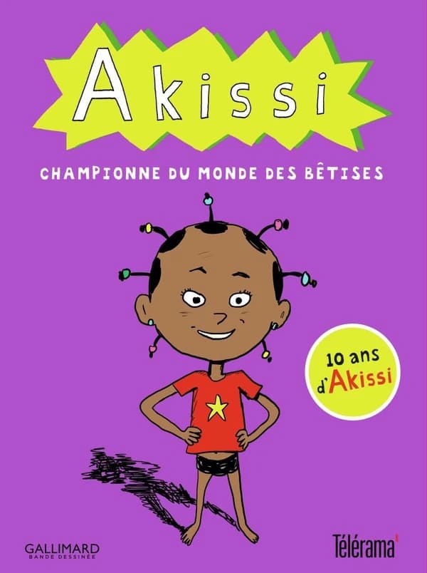 Akissi : championne du monde des bêtises