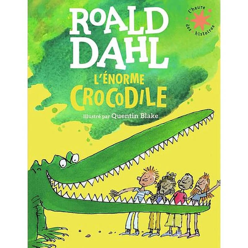 L'énorme crocodile