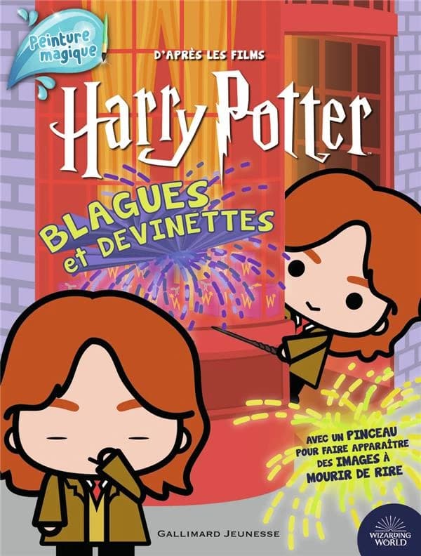 Harry Potter - Blagues et devinettes: Peinture magique