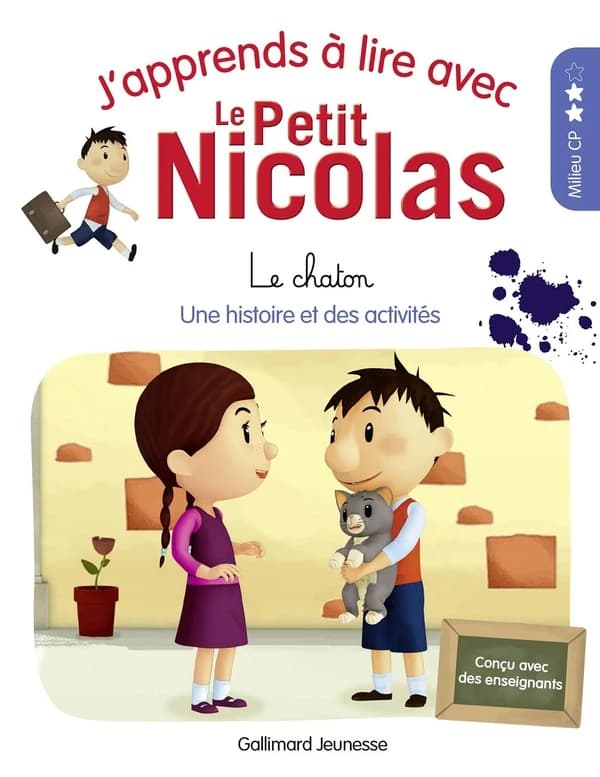 Le chaton : une histoire et des activités