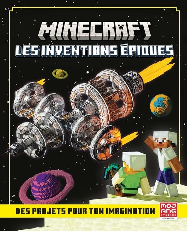 Minecraft : inventions épiques : des projets pour ton imagination