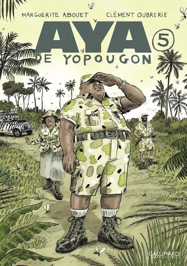Aya de Yopougon. 5