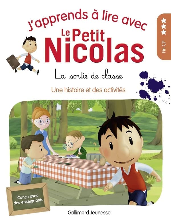 La sortie de classe fin CP : Niveau 3, fin CP