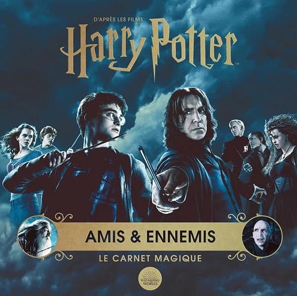 Amis & ennemis : d'après les films "Harry Potter"