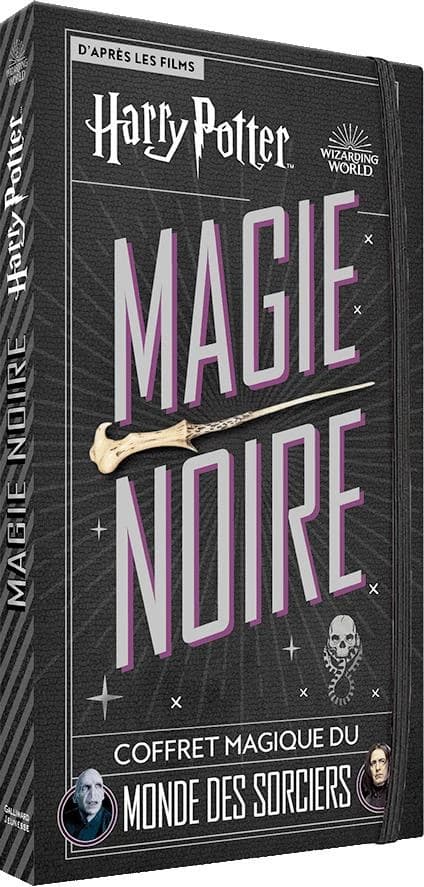 Harry Potter : magie noire ; coffret magique du monde des sorciers