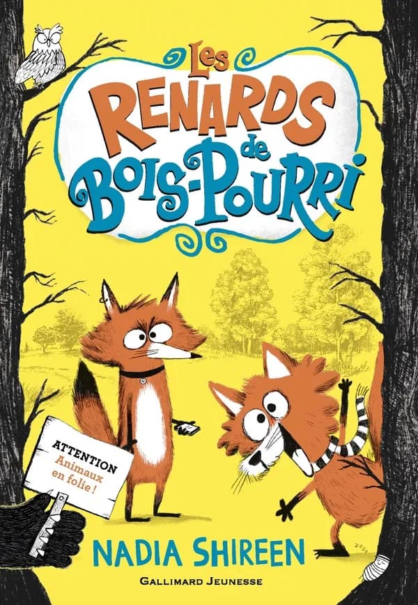 Les renards de Bois-pourri