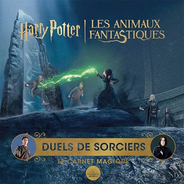 Duels de sorciers : d'après les films "Harry Potter", "Les animaux fantastiques"
