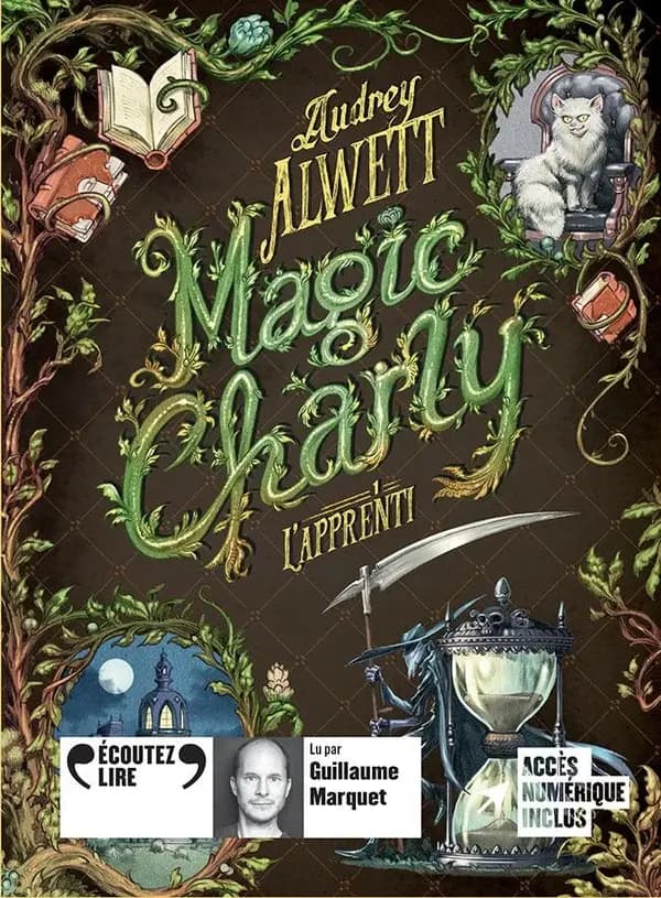 Magic Charly Tome 1 : l'apprenti