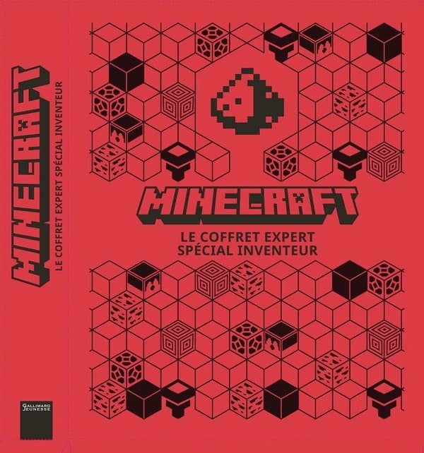 Minecraft : Le coffret expert spécial inventeur