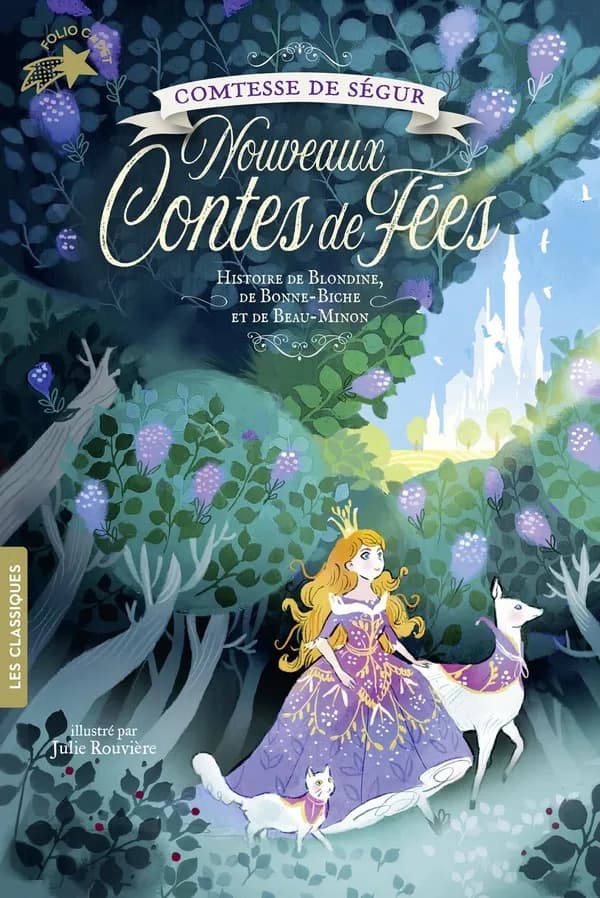 Nouveaux contes de fées : histoire de Blondine, de Bonne-Biche et Beau-Minon