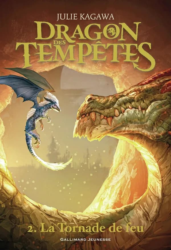 Dragon des Tempêtes Tome 2 : La Tornade de Feu