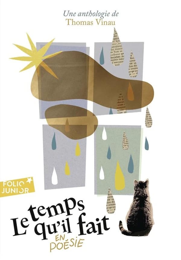 Le temps qu'il fait en poésie : anthologie de Thomas Vinau