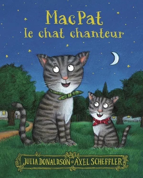 MacPat, le chat chanteur