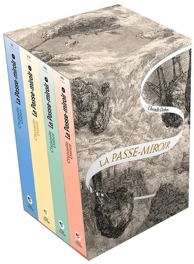 Coffret en 4 volumes : Tome 1, Les fiancés de l'hiver ; Tome 2, Les disparus du