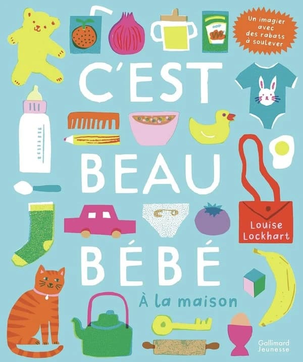 C'est beau bébé ! À la maison