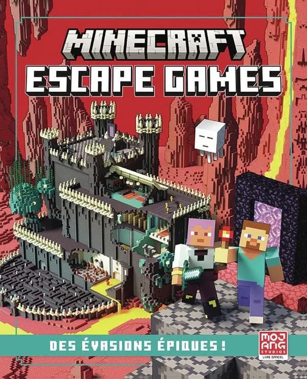 Minecraft : Escape games