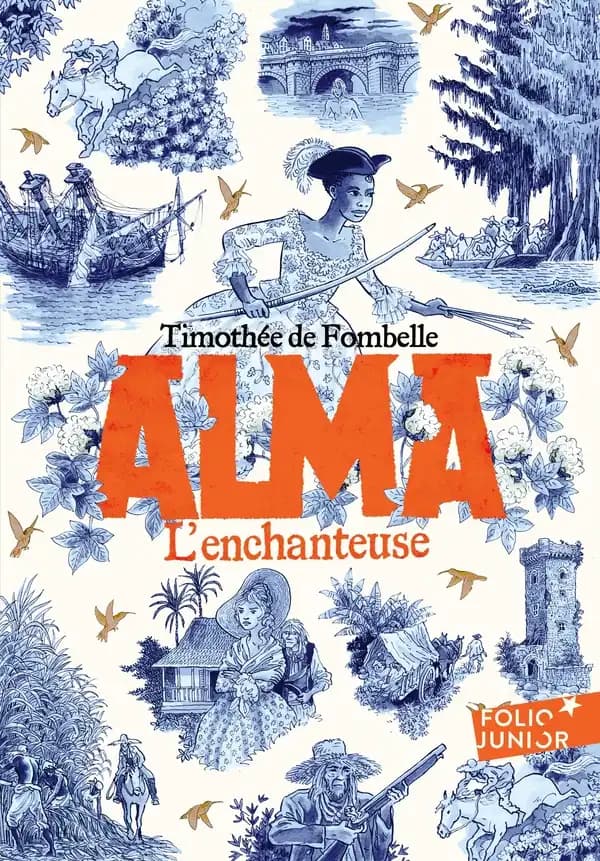 Alma Tome 2 : L'enchanteuse