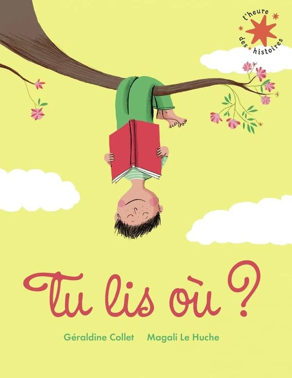 Tu lis où ?