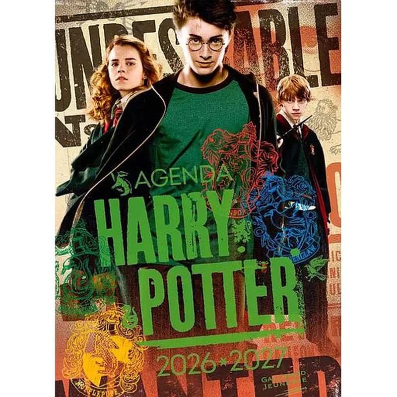 Agenda officiel Harry Potter (édition 2026