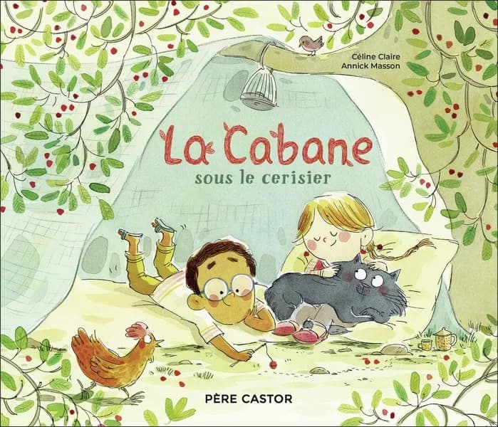 La cabane sous le cerisier