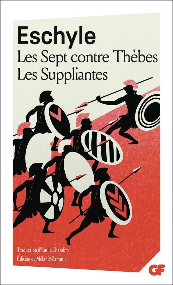 Les Sept contre Thèbes ; Les Suppliantes ; Prépas scientifiques 2025