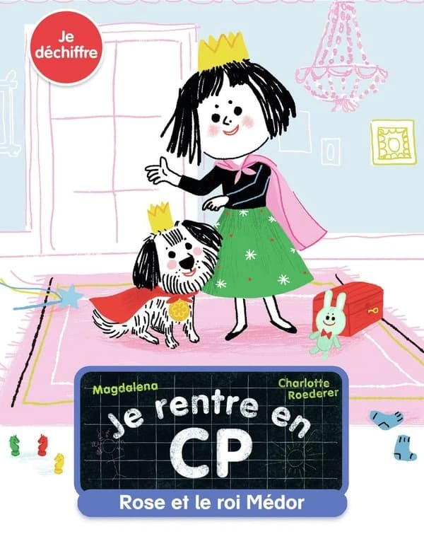 Rose et le roi Médor