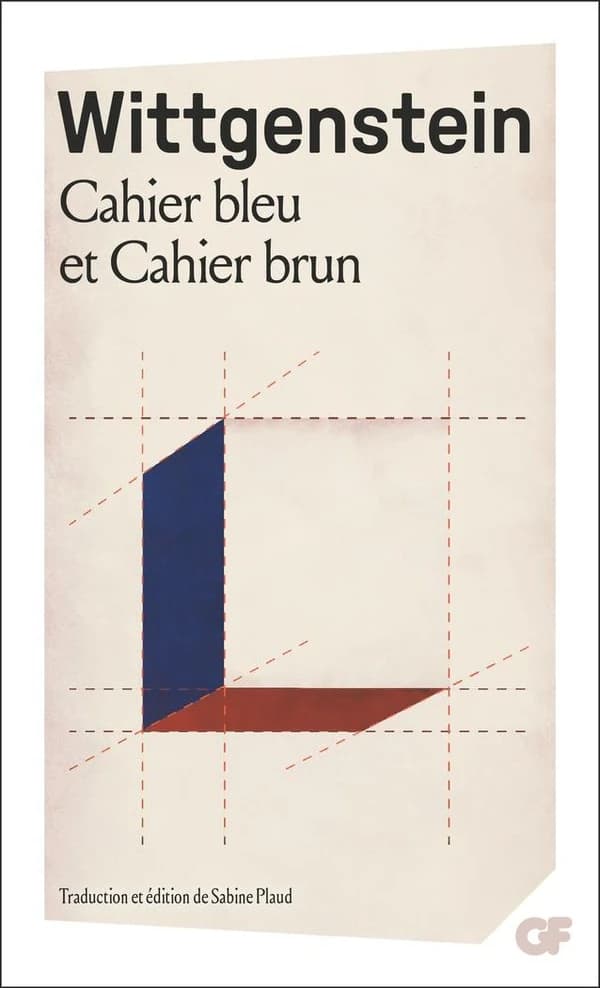 Cahier bleu et Cahier brun : études préliminaires aux "Recherches philosophiques"