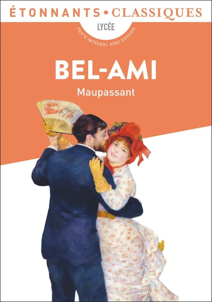 Bel-Ami (Éd. revue) Maupassant ; présentation, notes, dossier et cahier photos par Stéphane Gougelmann,...