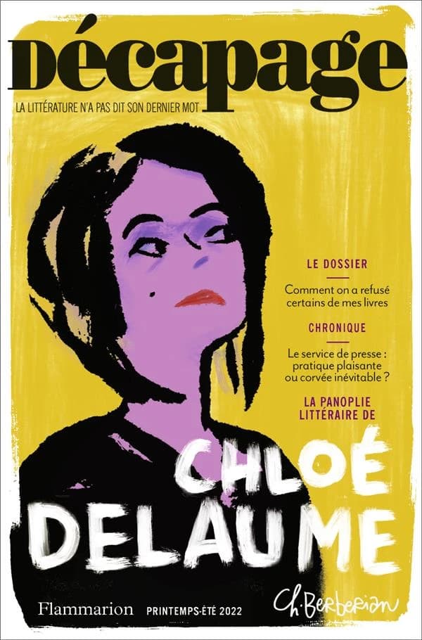Revue décapage n.65 : Chloé Delaume (édition 2022)
