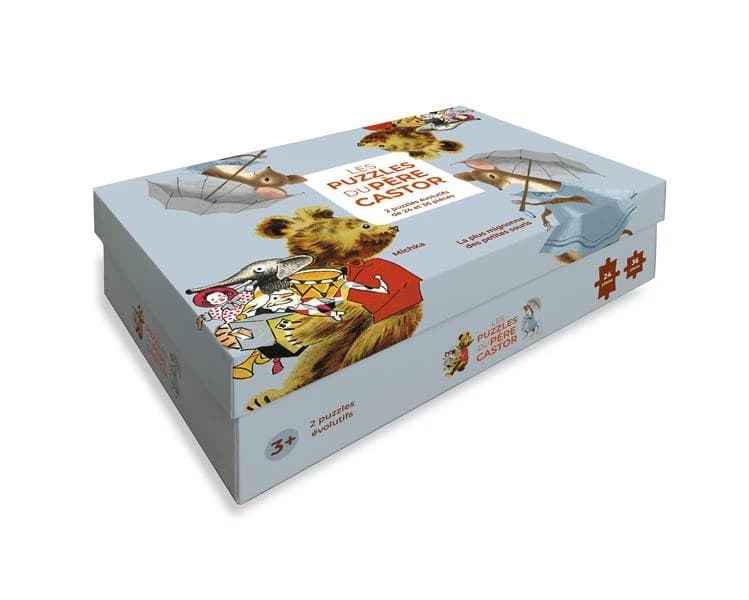 Michka & la plus mignonne des petites souris