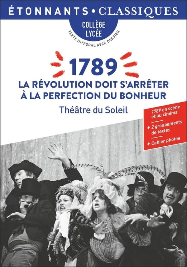 1789, la révolution doit s'arrêter à la perfection du bonheur