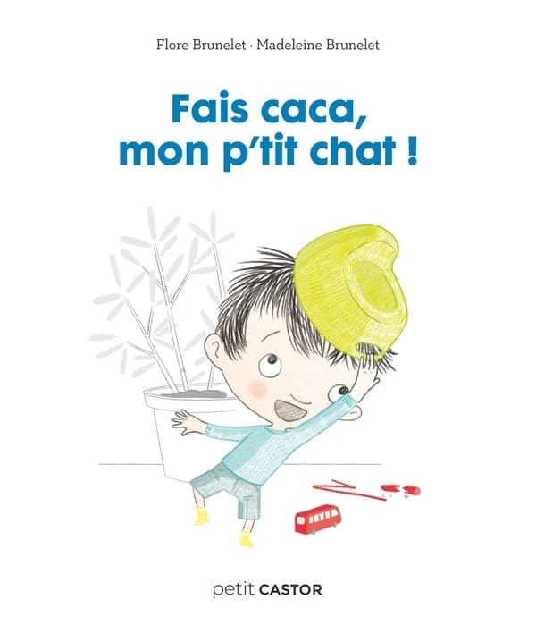 Fais caca mon p'tit chat !