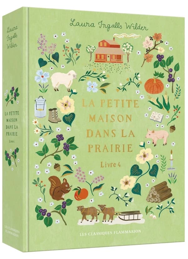 La petite maison dans la prairie. Livre 4
