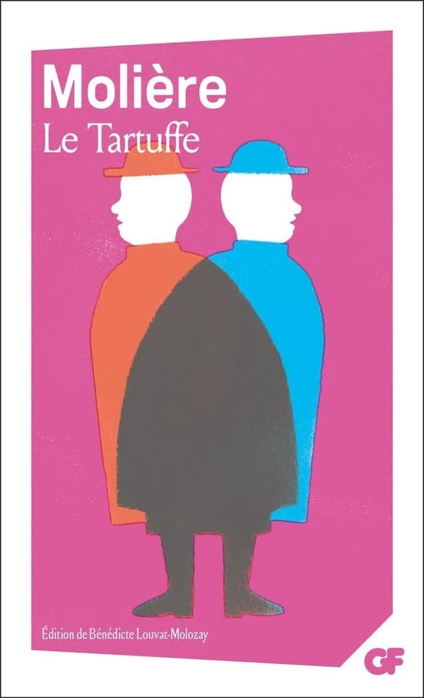 Le tartuffe (Éd. mise à jour en 2008) Molière ; chronologie, présentation, notes, dossier, bibliographie, lexique par Bénédicte Louvat-Molozay