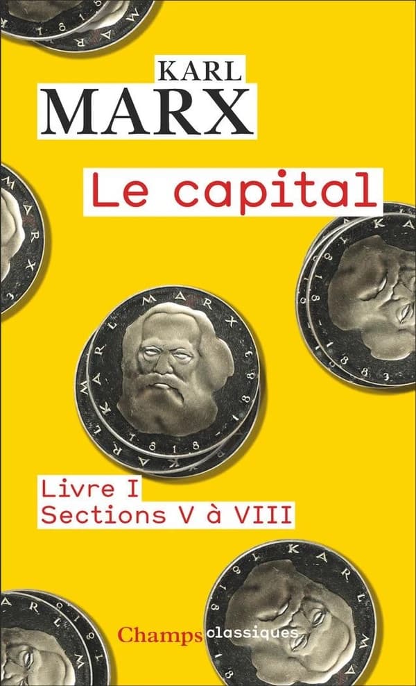 Le capital. Livre 1, sections 5 à 8
