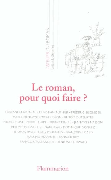 Le roman, pour quoi faire ?