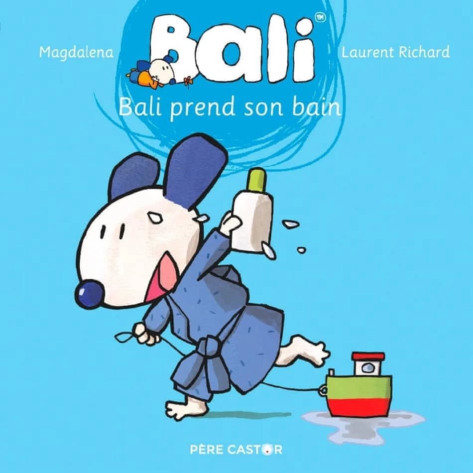 Bali prend son bain