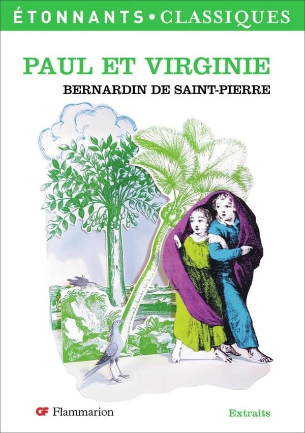Paul et Virginie (Éd. revue) Bernardin de Saint-Pierre ; présentation, notes, chronologie et dossier par Jean-Philippe Marty,...