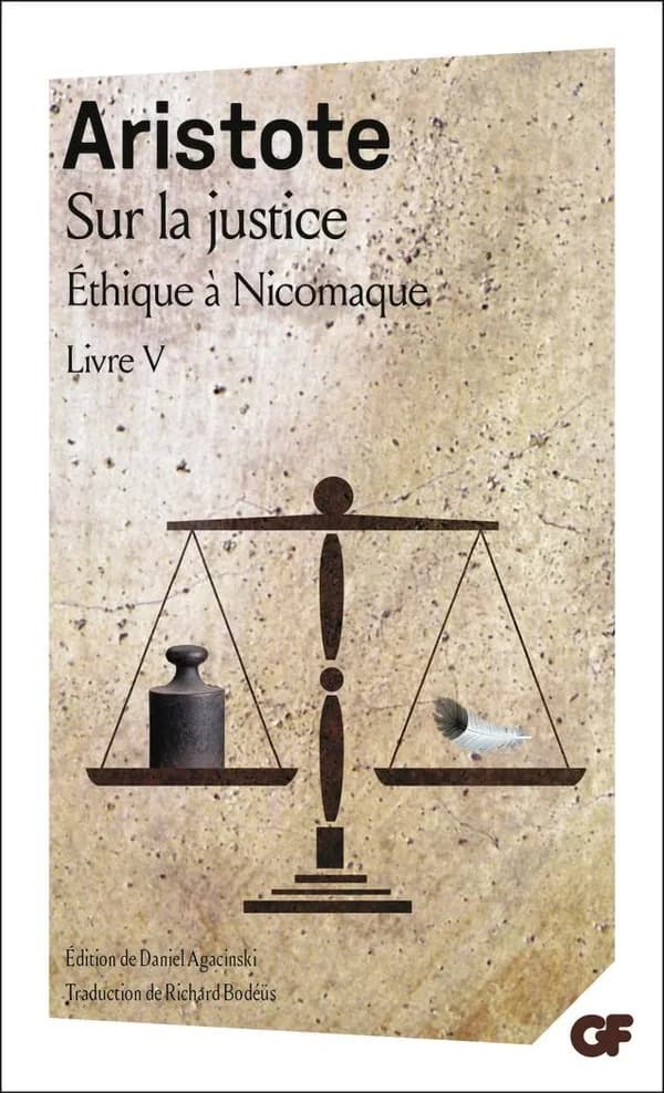 Éthique à Nicomaque. Livre V, Sur la justice