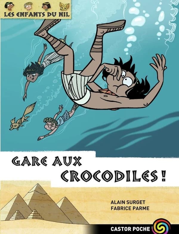 Gare aux crocodiles !