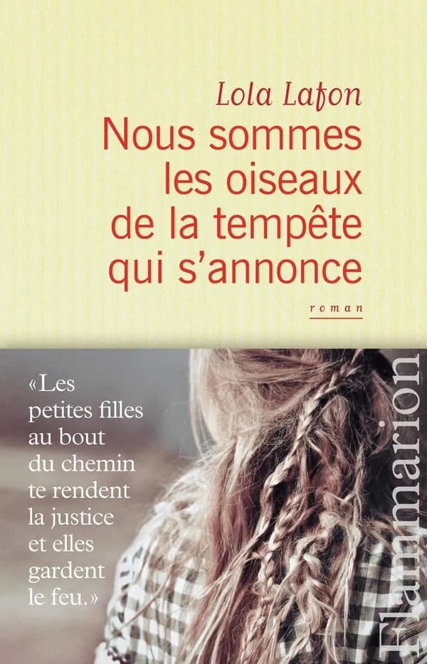 Nous sommes les oiseaux de la tempête qui s'annonce