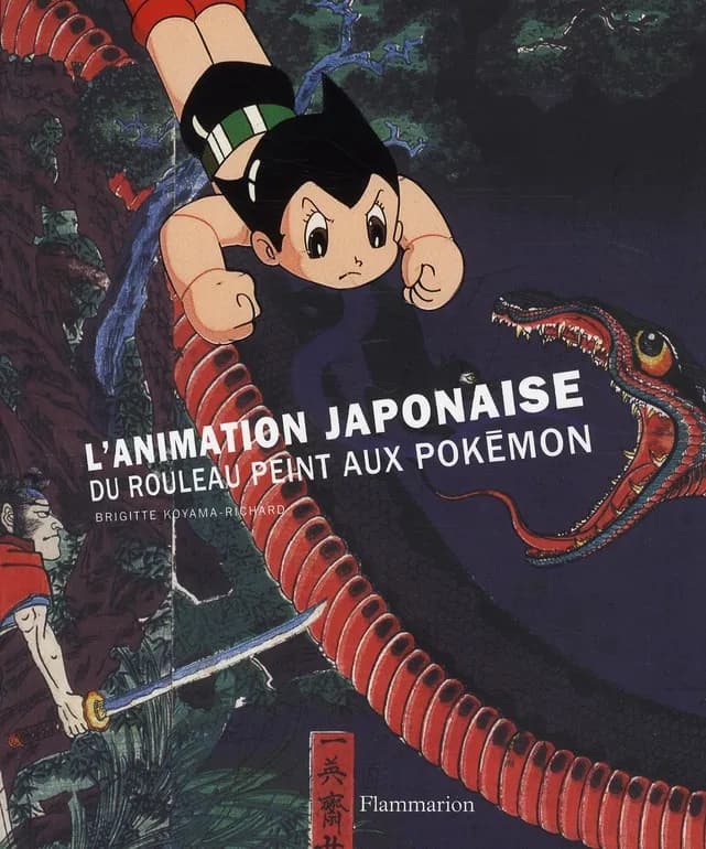 L'animation japonaise : du rouleau peint aux Pokémon