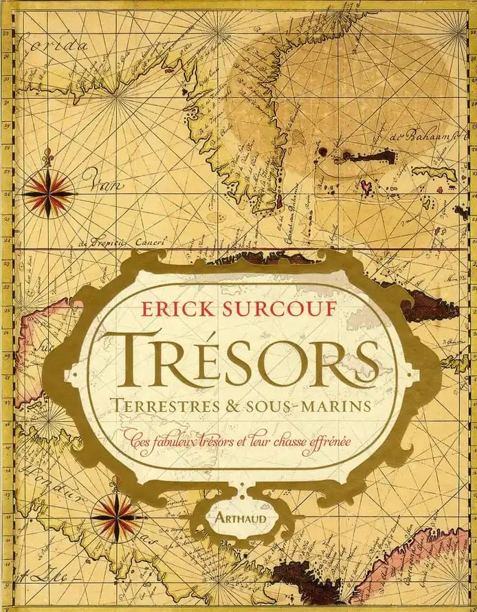 Trésors terrestres & sous-marins : ces fabuleux trésors et leur chasse effrénée