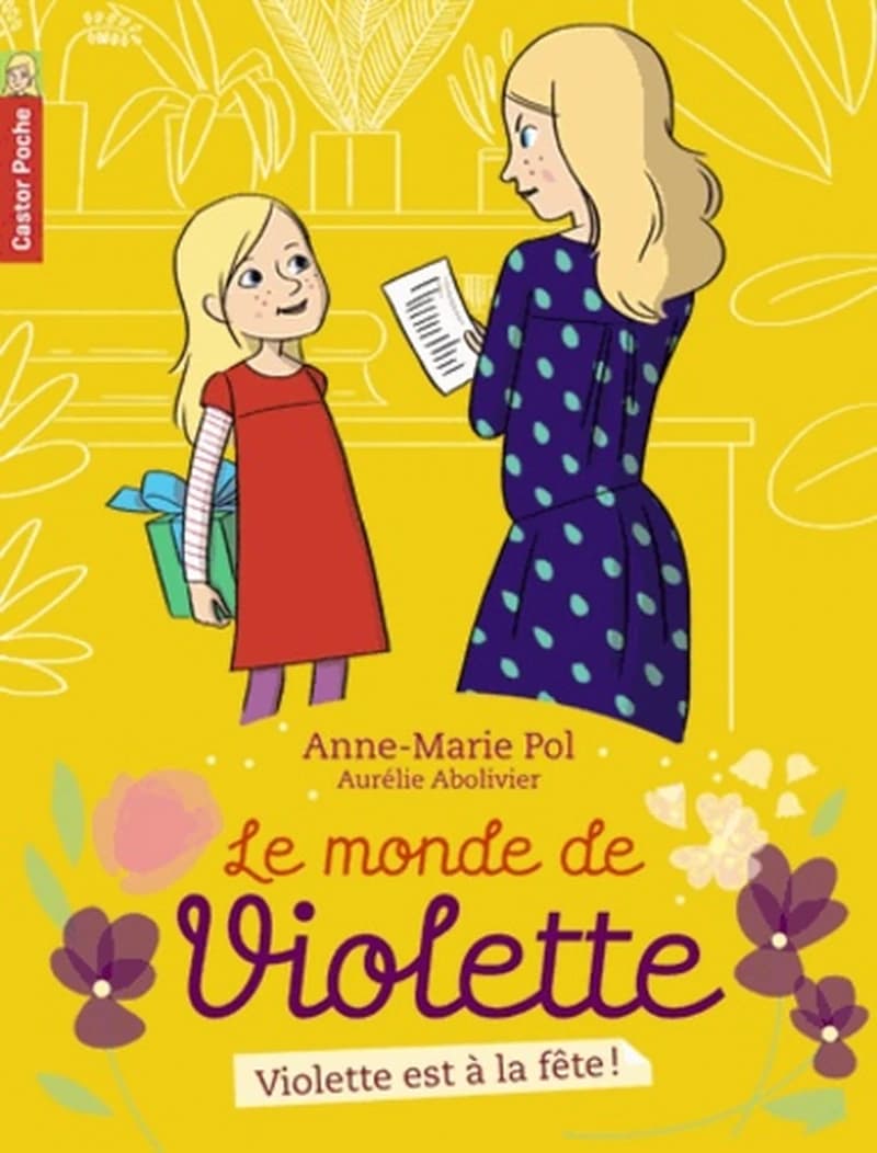 Violette est à la fête