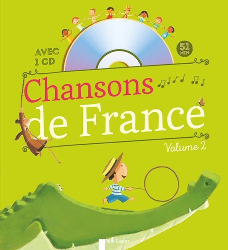 Chansons de France pour les petits. volume 2