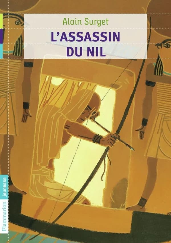L'assassin du Nil (Nouvelle édition) Alain Surget