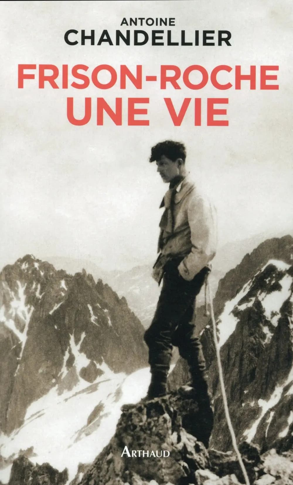 Frison-Roche, une vie
